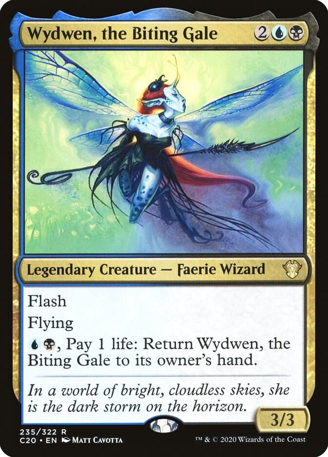 Wydwen, the Biting Gale (235) [Commander 2020]