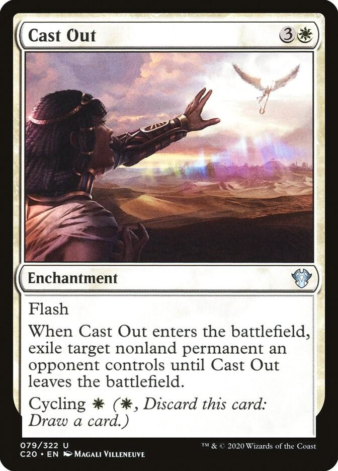 Cast Out (79) [Commander 2020]