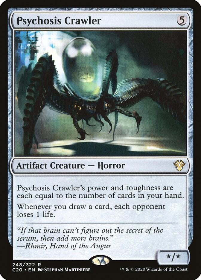 Psychosis Crawler (248) [Commander 2020]