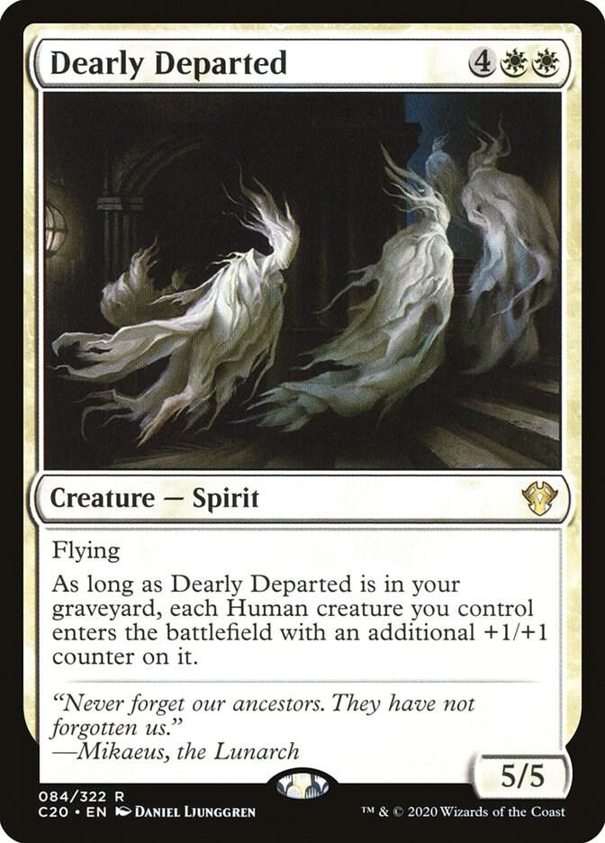 Dearly Departed (84) [Commander 2020]