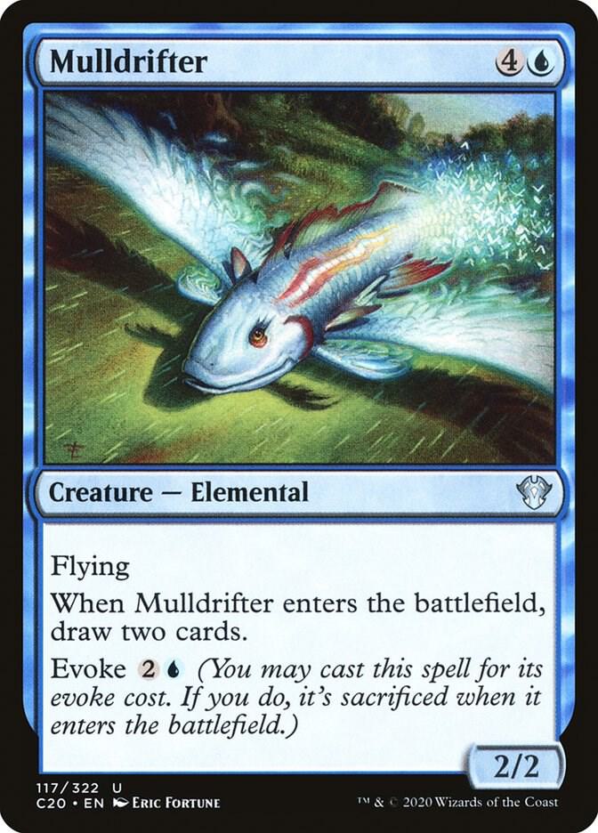 Mulldrifter (117) [Commander 2020]