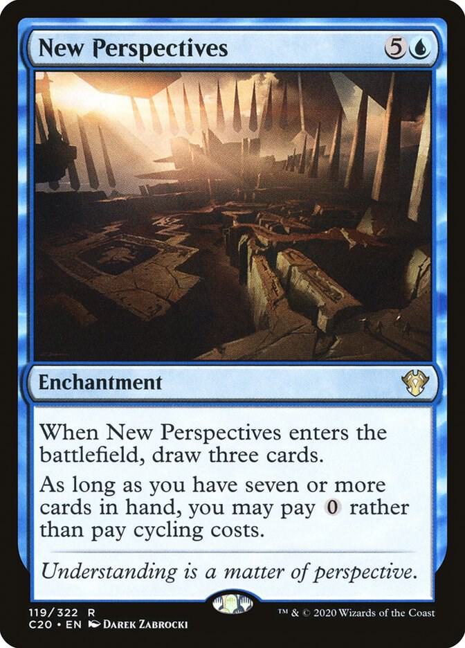 New Perspectives (119) [Commander 2020]