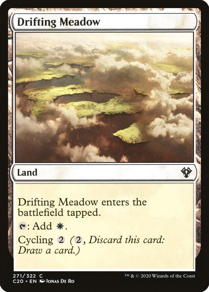 Drifting Meadow (271) [Commander 2020]