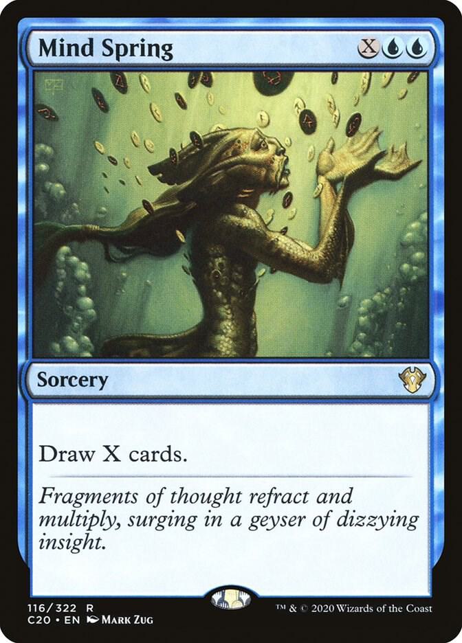 Mind Spring (116) [Commander 2020]