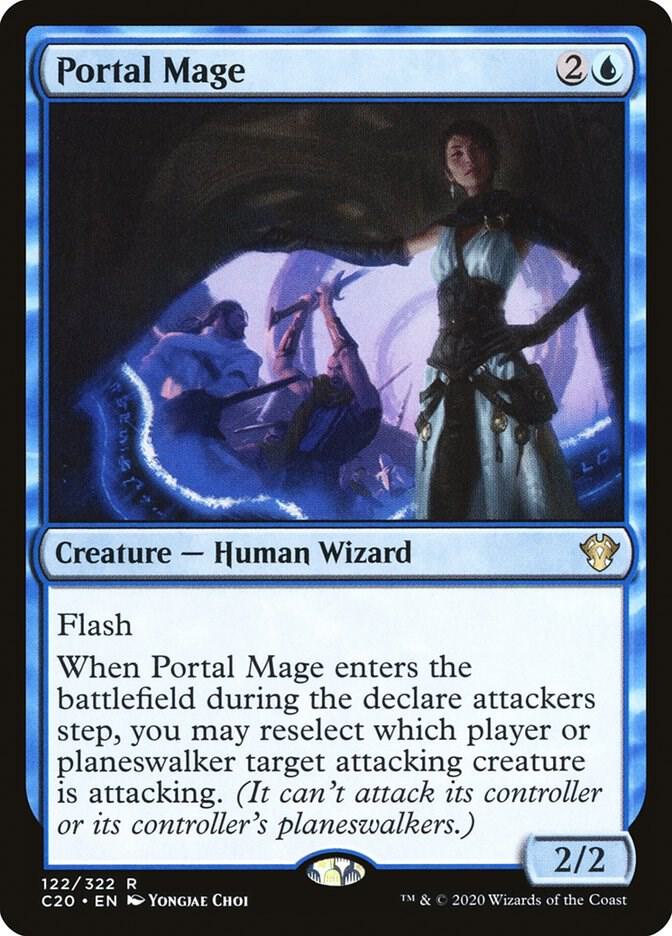 Portal Mage (122) [Commander 2020]