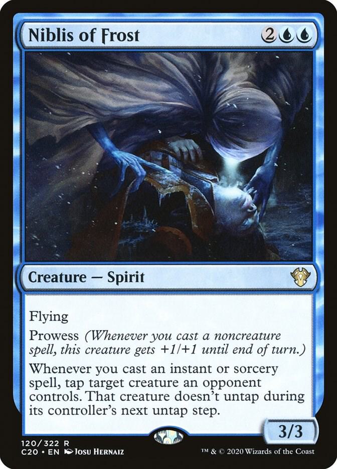 Niblis of Frost (120) [Commander 2020]