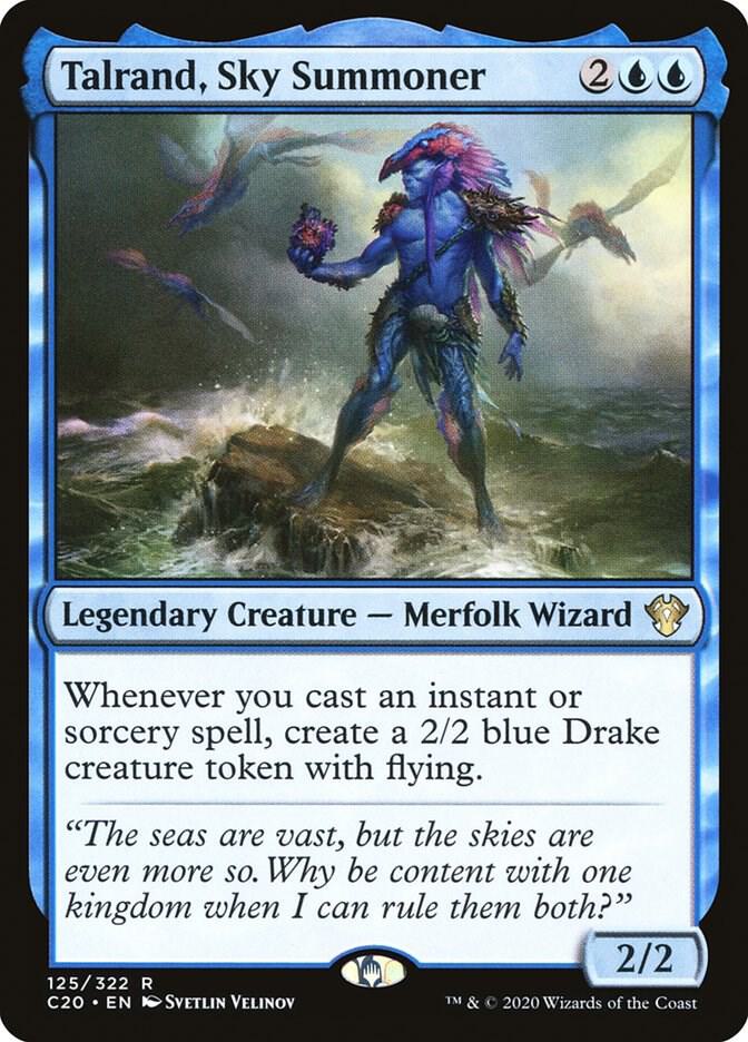 Talrand, Sky Summoner (125) [Commander 2020]