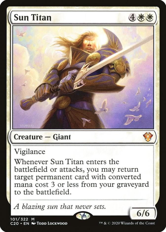 Sun Titan (101) [Commander 2020]