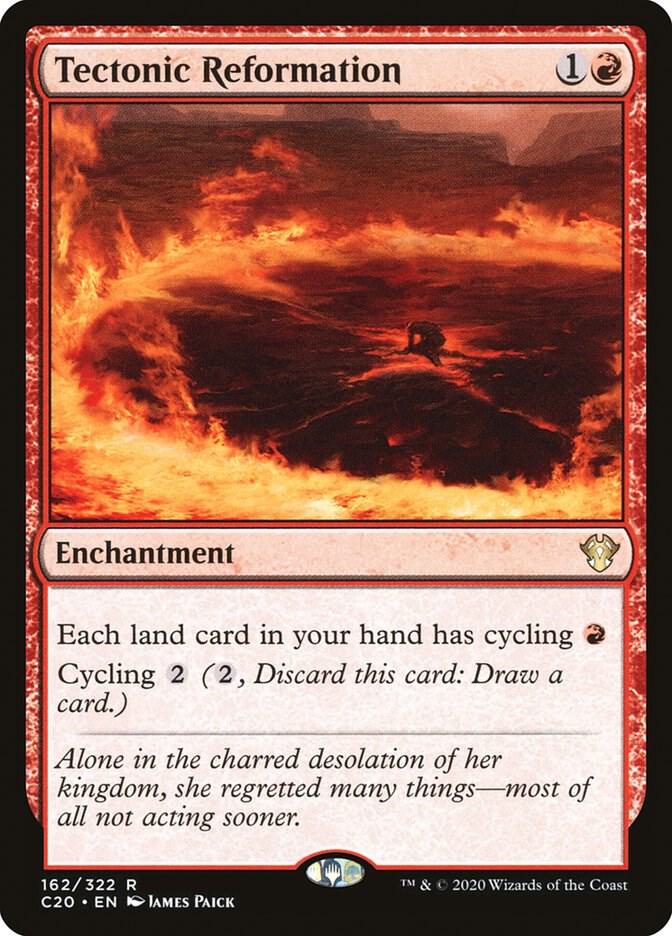 Tectonic Reformation (162) [Commander 2020]