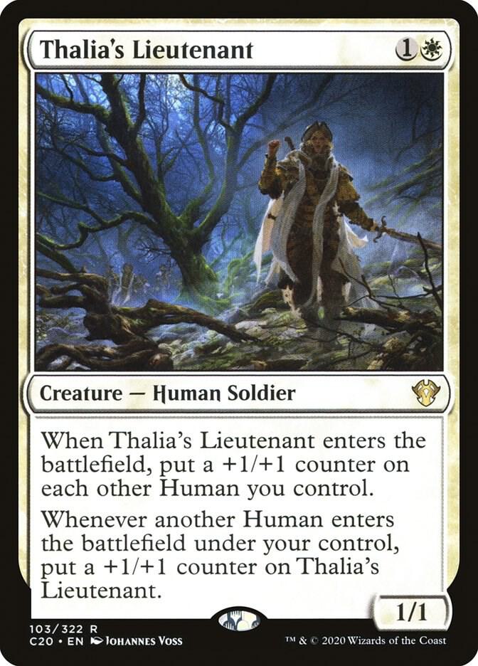 Thalia's Lieutenant (103) [Commander 2020]