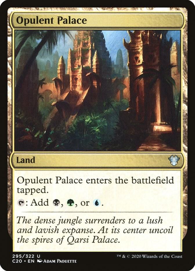 Opulent Palace (295) [Commander 2020]