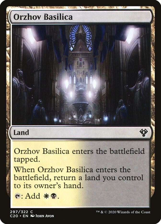 Orzhov Basilica (297) [Commander 2020]