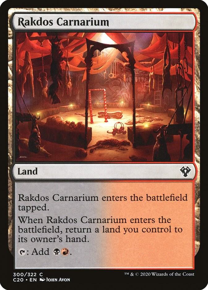 Rakdos Carnarium (300) [Commander 2020]