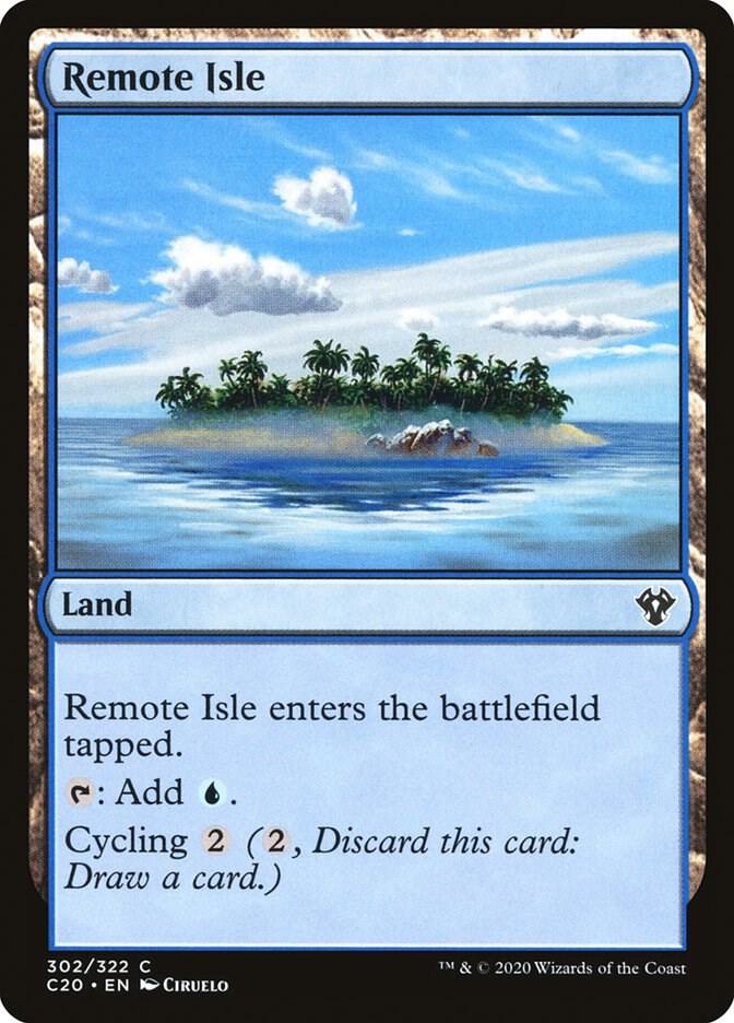 Remote Isle (302) [Commander 2020]