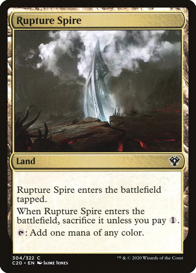 Rupture Spire (304) [Commander 2020]