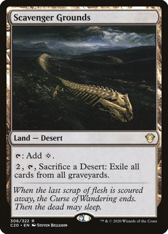 Scavenger Grounds (306) [Commander 2020]