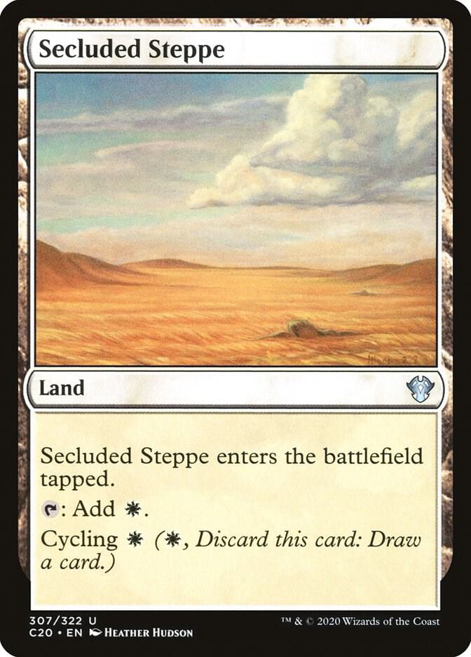 Secluded Steppe (307) [Commander 2020]