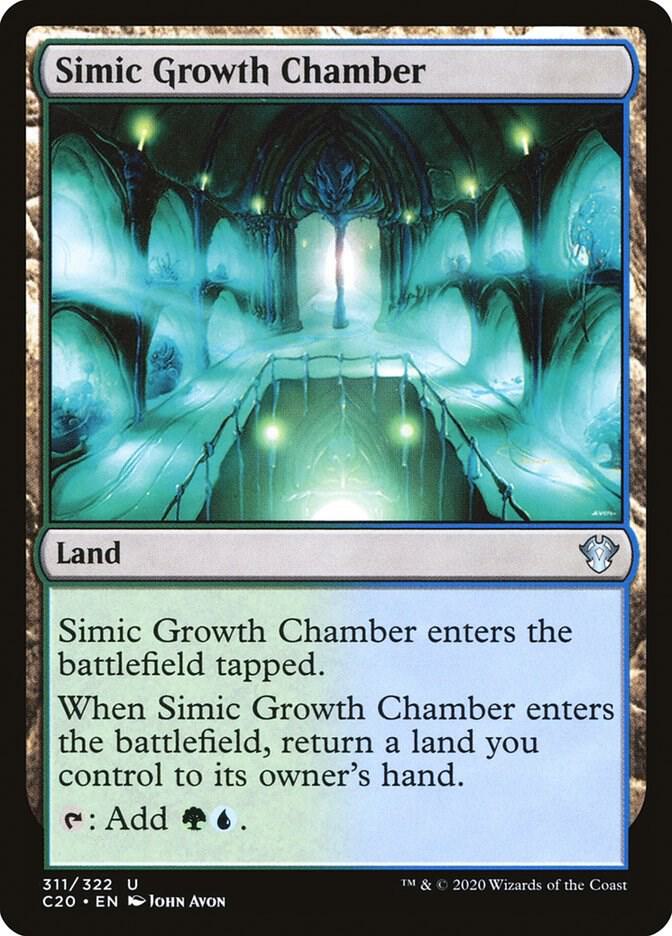 Simic Growth Chamber (311) [Commander 2020]