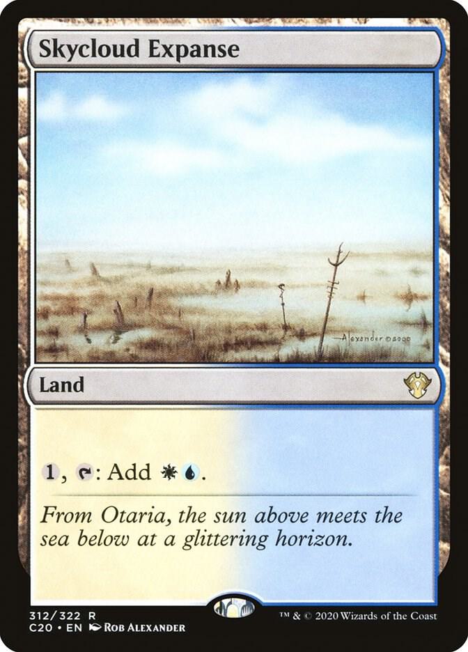 Skycloud Expanse (312) [Commander 2020]