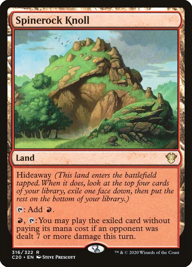 Spinerock Knoll (316) [Commander 2020]