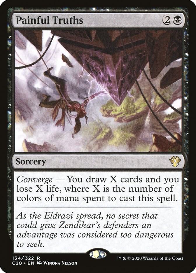 Painful Truths (134) [Commander 2020]