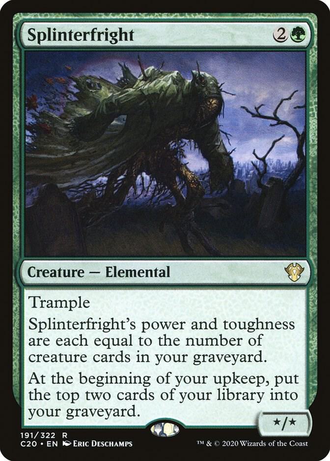 Splinterfright (191) [Commander 2020]