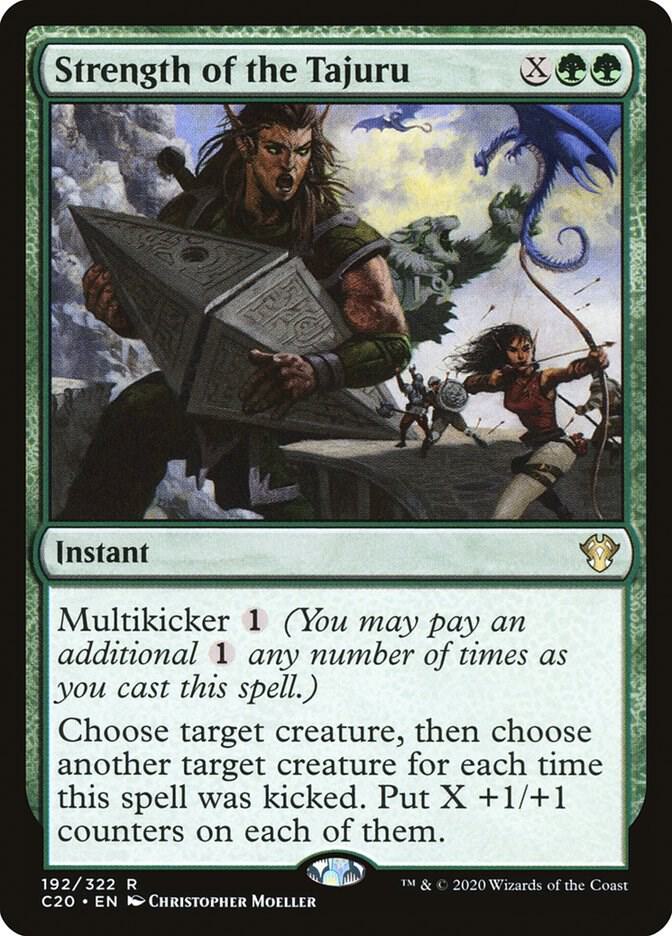 Strength of the Tajuru (192) [Commander 2020]