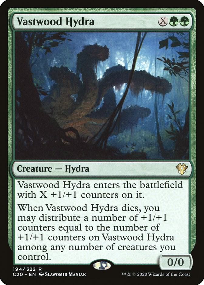 Vastwood Hydra (194) [Commander 2020]