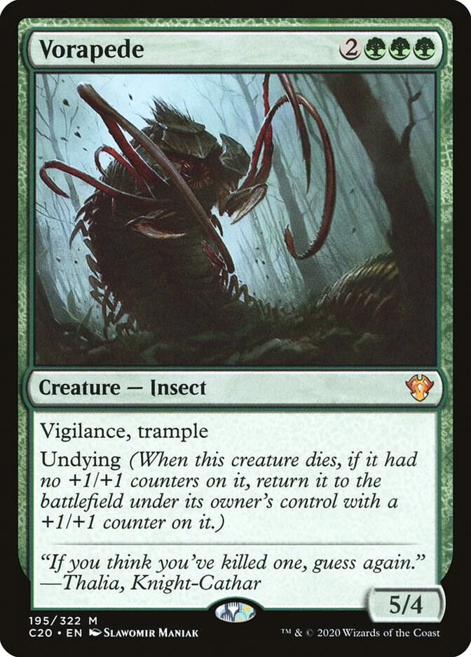 Vorapede (195) [Commander 2020]