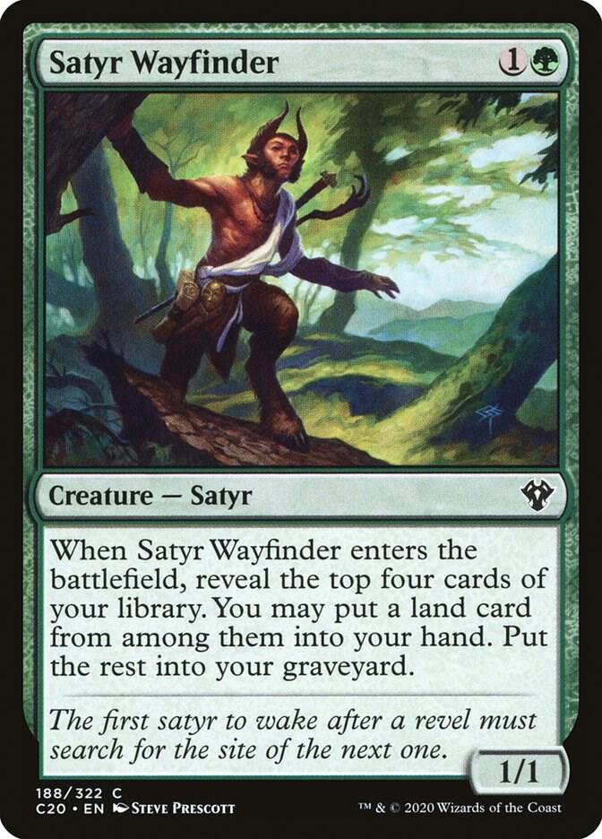 Satyr Wayfinder (188) [Commander 2020]