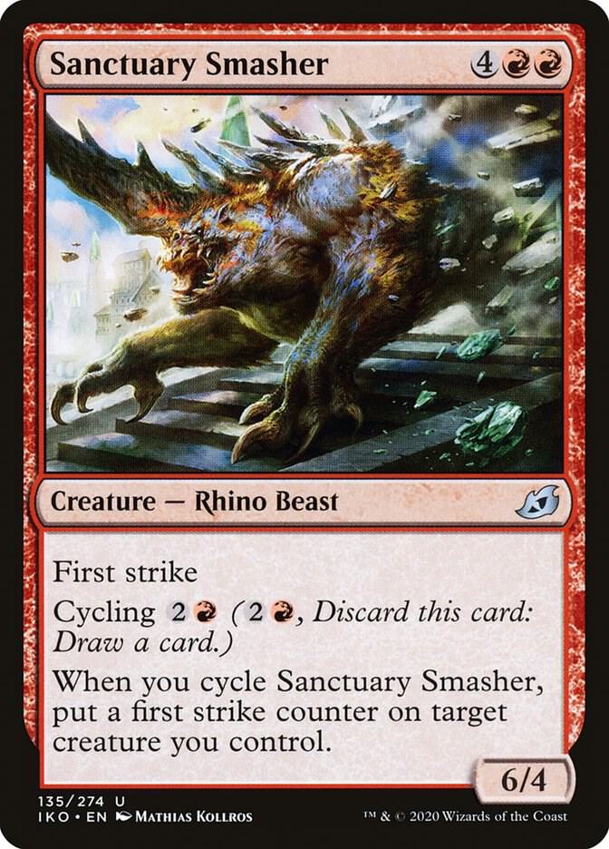 Sanctuary Smasher (135) [Ikoria: Lair of Behemoths]