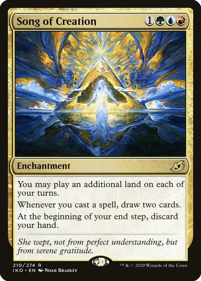 Song of Creation (210) [Ikoria: Lair of Behemoths]