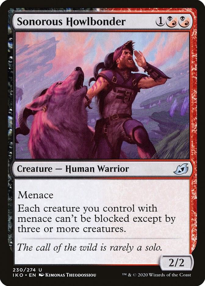 Sonorous Howlbonder (230) [Ikoria: Lair of Behemoths]