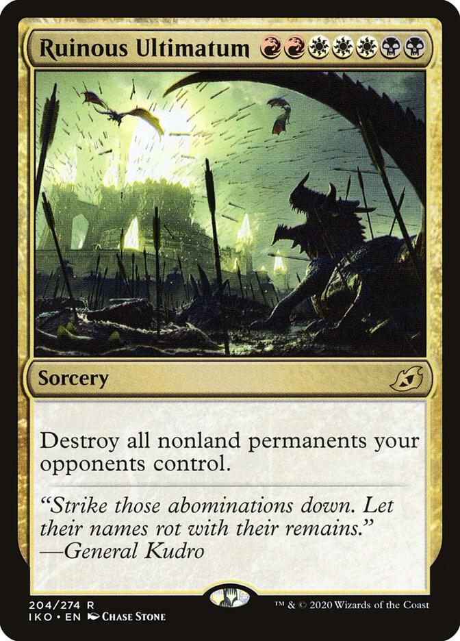 Ruinous Ultimatum (204) [Ikoria: Lair of Behemoths]