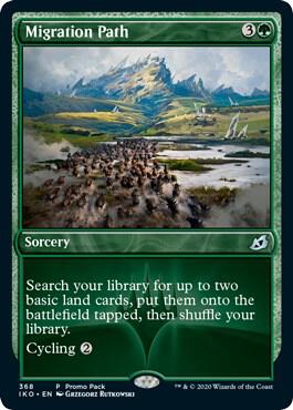 Migration Path (368) [Ikoria: Lair of Behemoths Promos]
