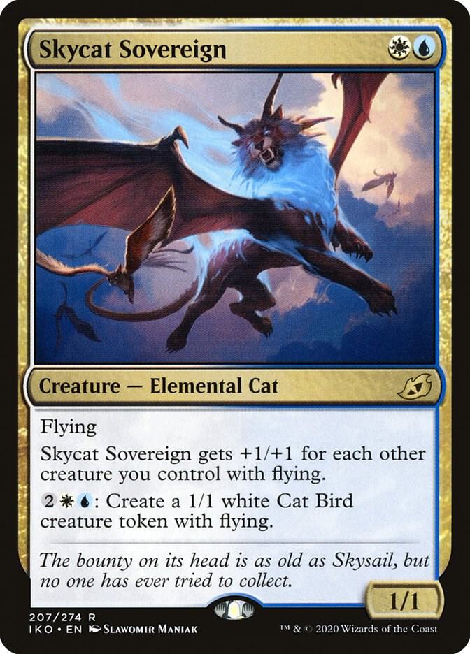 Skycat Sovereign (207) [Ikoria: Lair of Behemoths]