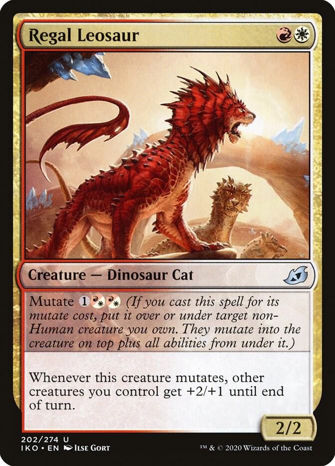 Regal Leosaur (202) [Ikoria: Lair of Behemoths]