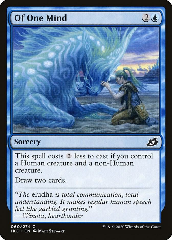 Of One Mind (60) [Ikoria: Lair of Behemoths]