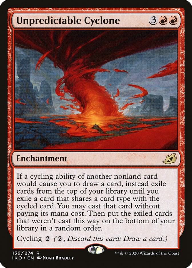 Unpredictable Cyclone (139) [Ikoria: Lair of Behemoths]