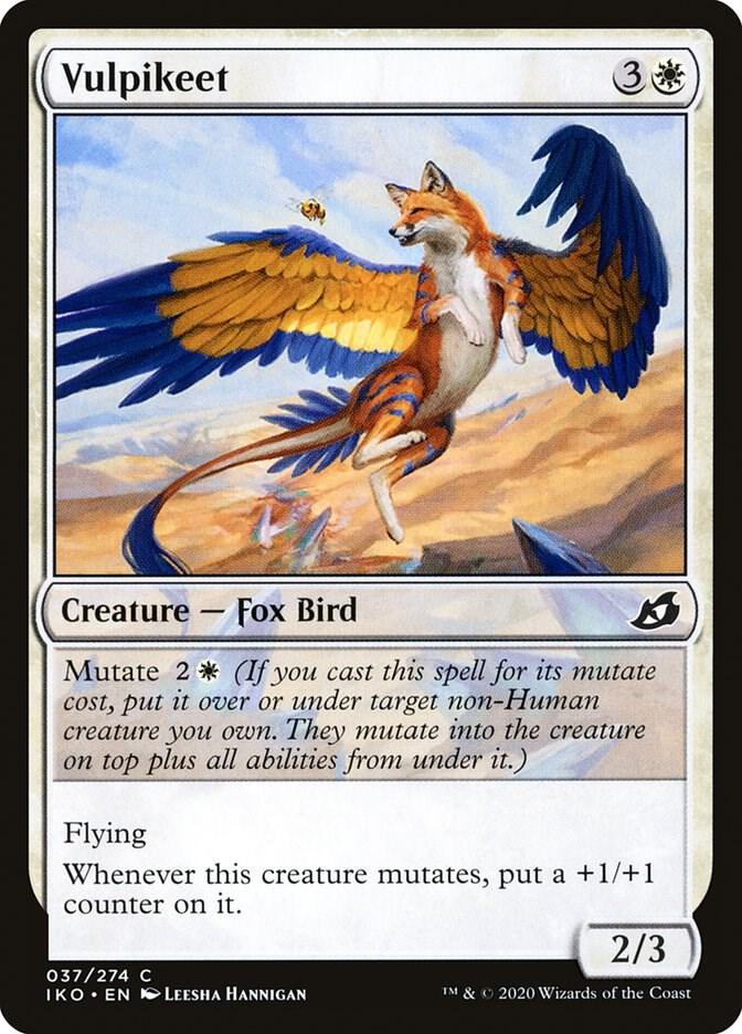 Vulpikeet (37) [Ikoria: Lair of Behemoths]