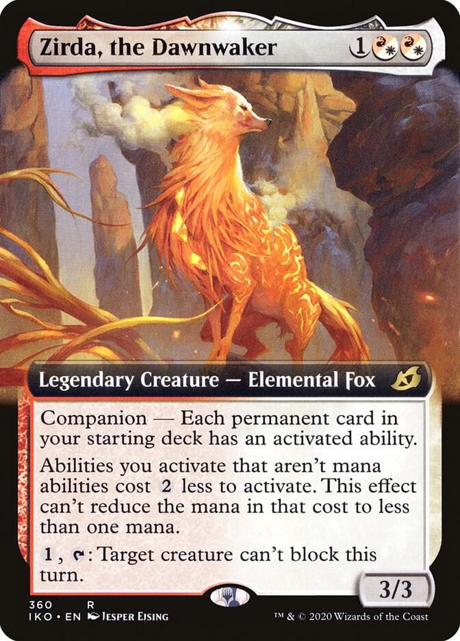 Zirda, the Dawnwaker (Extended Art) (360) [Ikoria: Lair of Behemoths] [Extended Art]