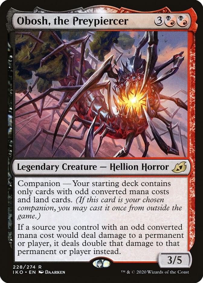 Obosh, the Preypiercer (228) [Ikoria: Lair of Behemoths]
