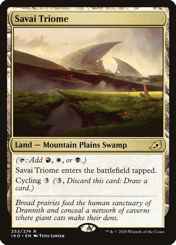 Savai Triome (253) [Ikoria: Lair of Behemoths]