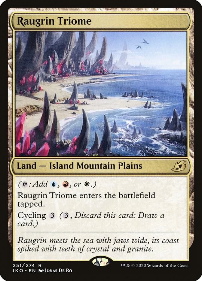 Raugrin Triome (251) [Ikoria: Lair of Behemoths]