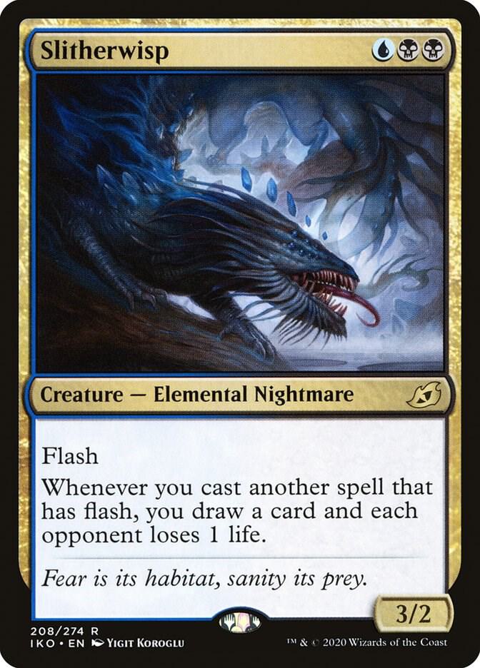 Slitherwisp (208) [Ikoria: Lair of Behemoths]