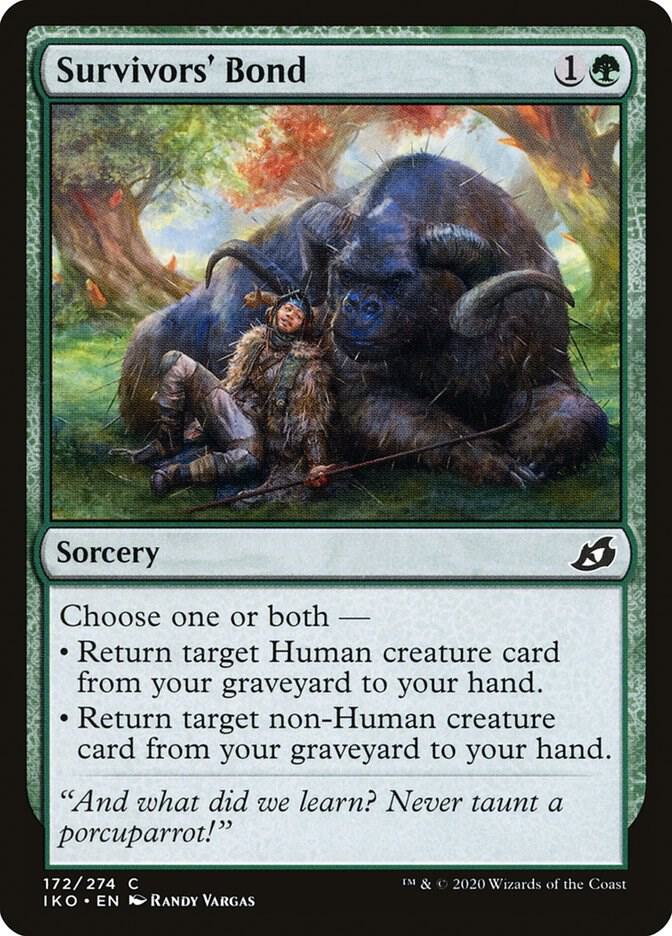 Survivors' Bond (172) [Ikoria: Lair of Behemoths]