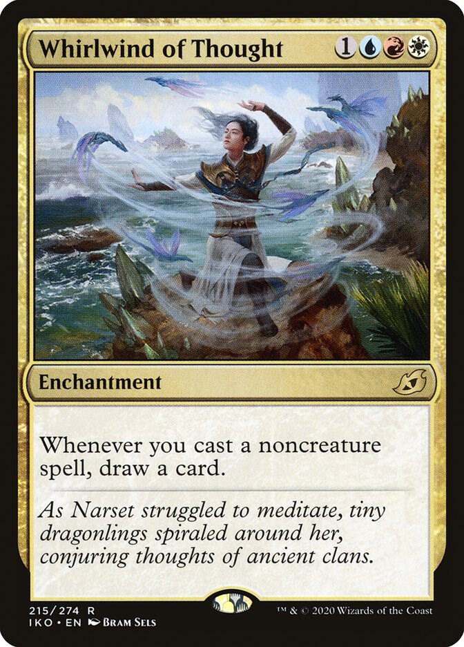 Whirlwind of Thought (215) [Ikoria: Lair of Behemoths]