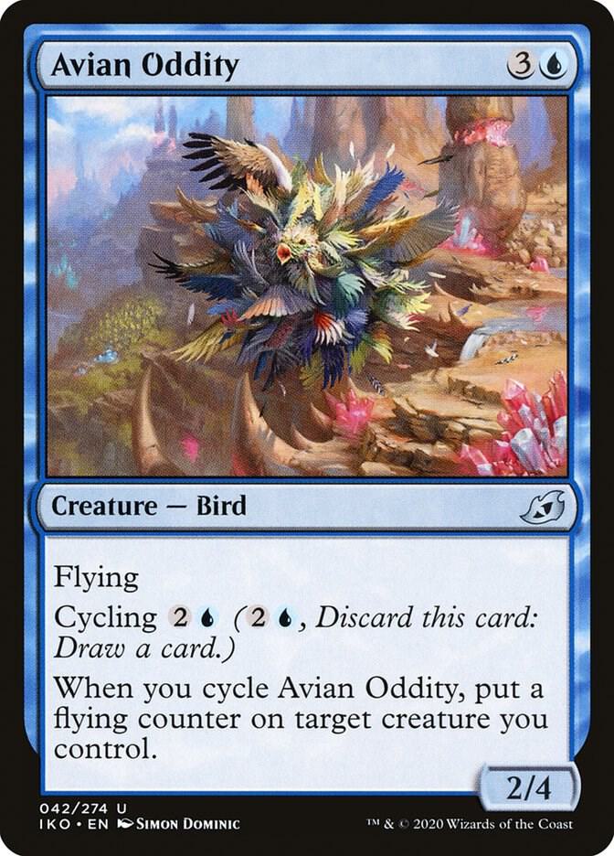 Avian Oddity (42) [Ikoria: Lair of Behemoths]