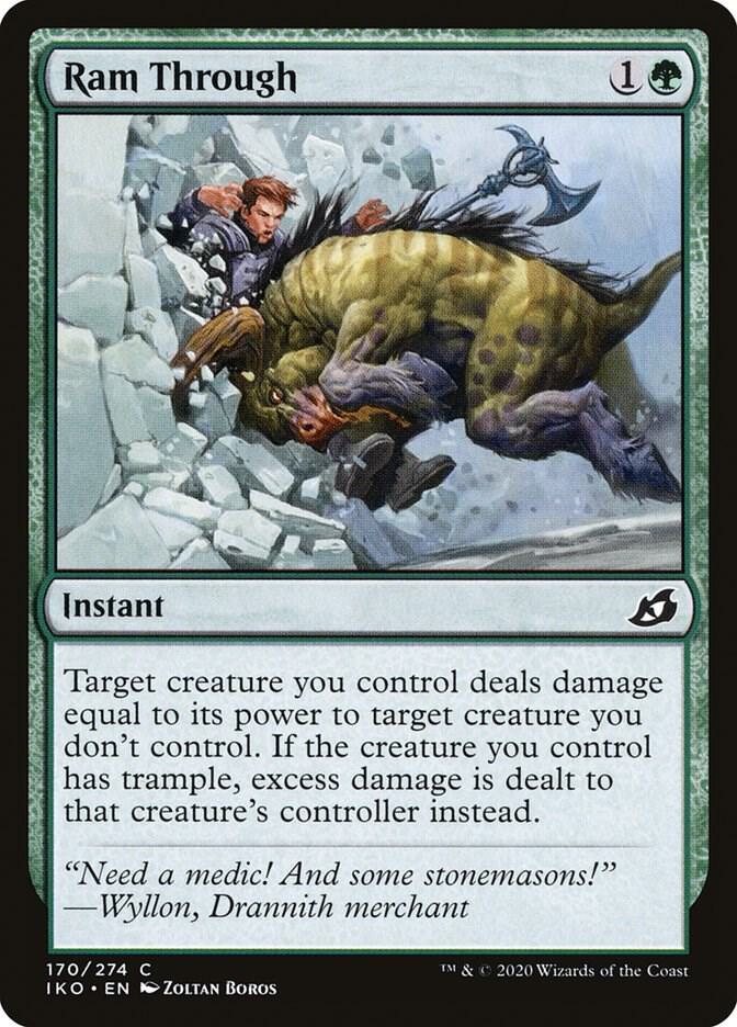 Ram Through (170) [Ikoria: Lair of Behemoths]