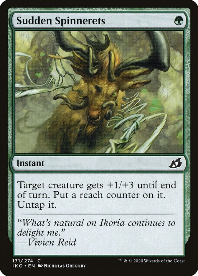 Sudden Spinnerets (171) [Ikoria: Lair of Behemoths]